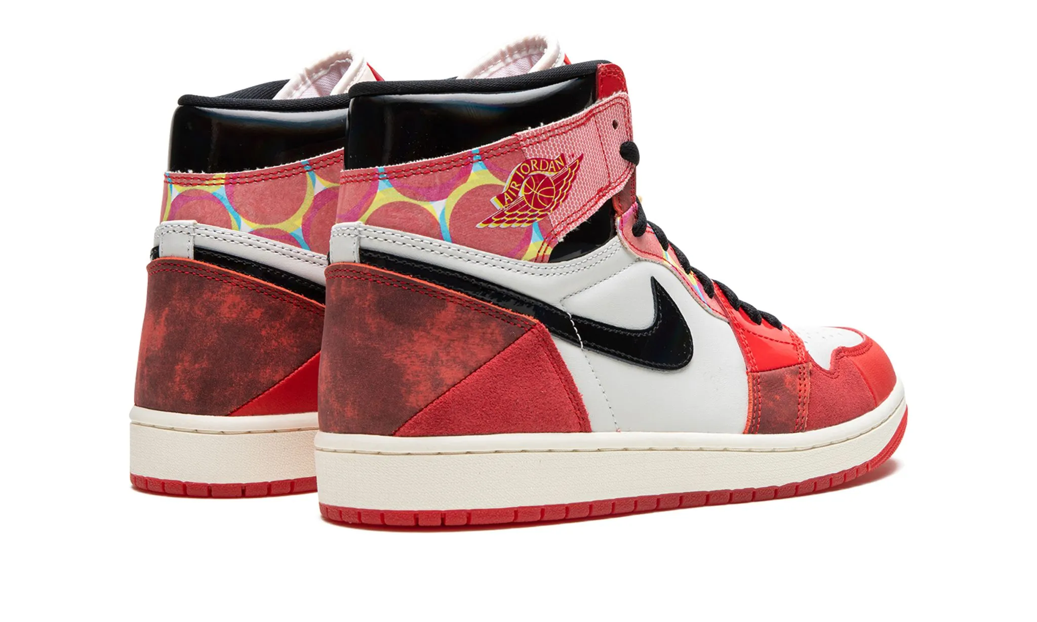 Jordan 1 Retro High "Spider-Man Across the Spider-Verse" Grade School