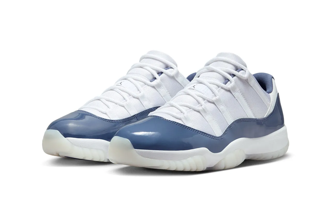 Jordan 11 Retro Low "Diffused Blue"