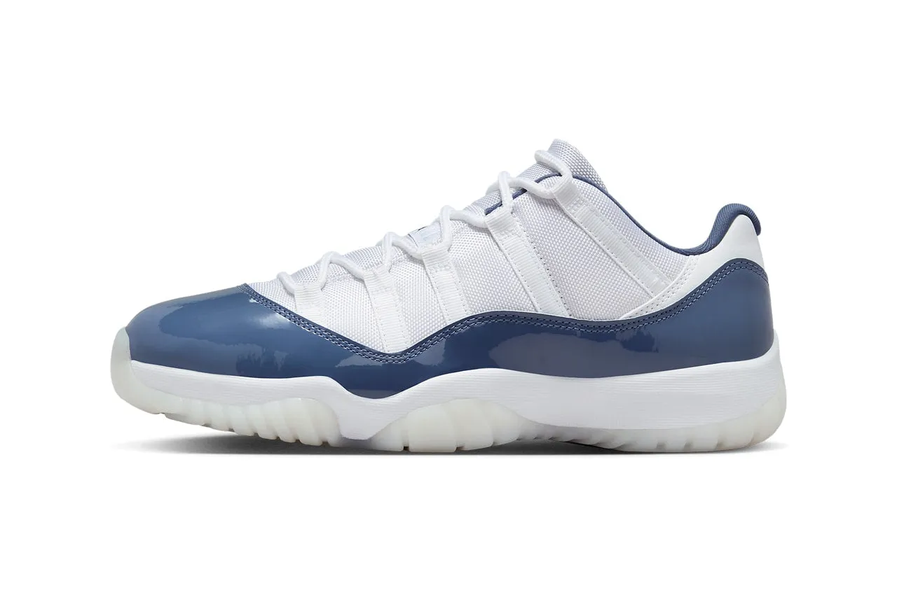 Jordan 11 Retro Low "Diffused Blue"