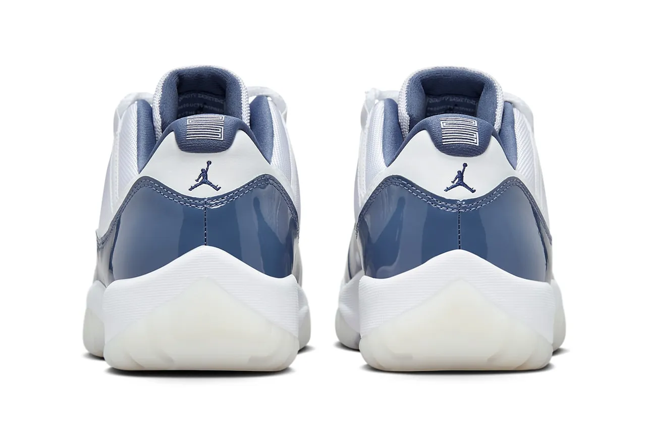 Jordan 11 Retro Low "Diffused Blue"