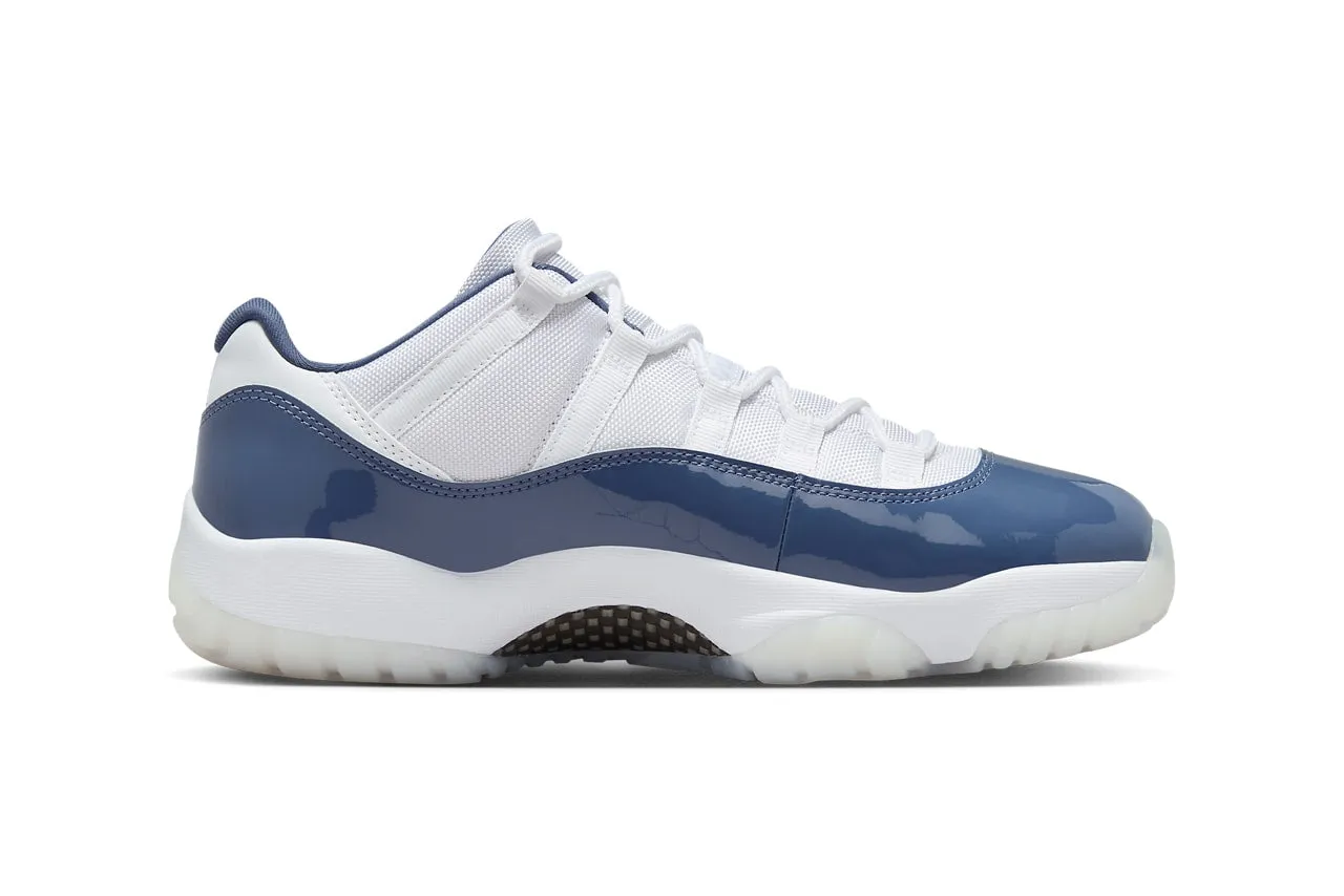 Jordan 11 Retro Low "Diffused Blue"