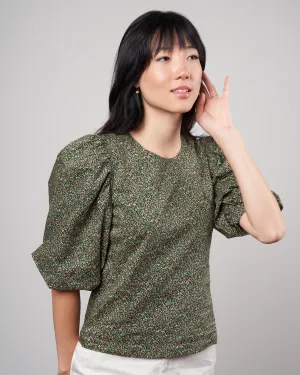 jordan blouse - green liberty