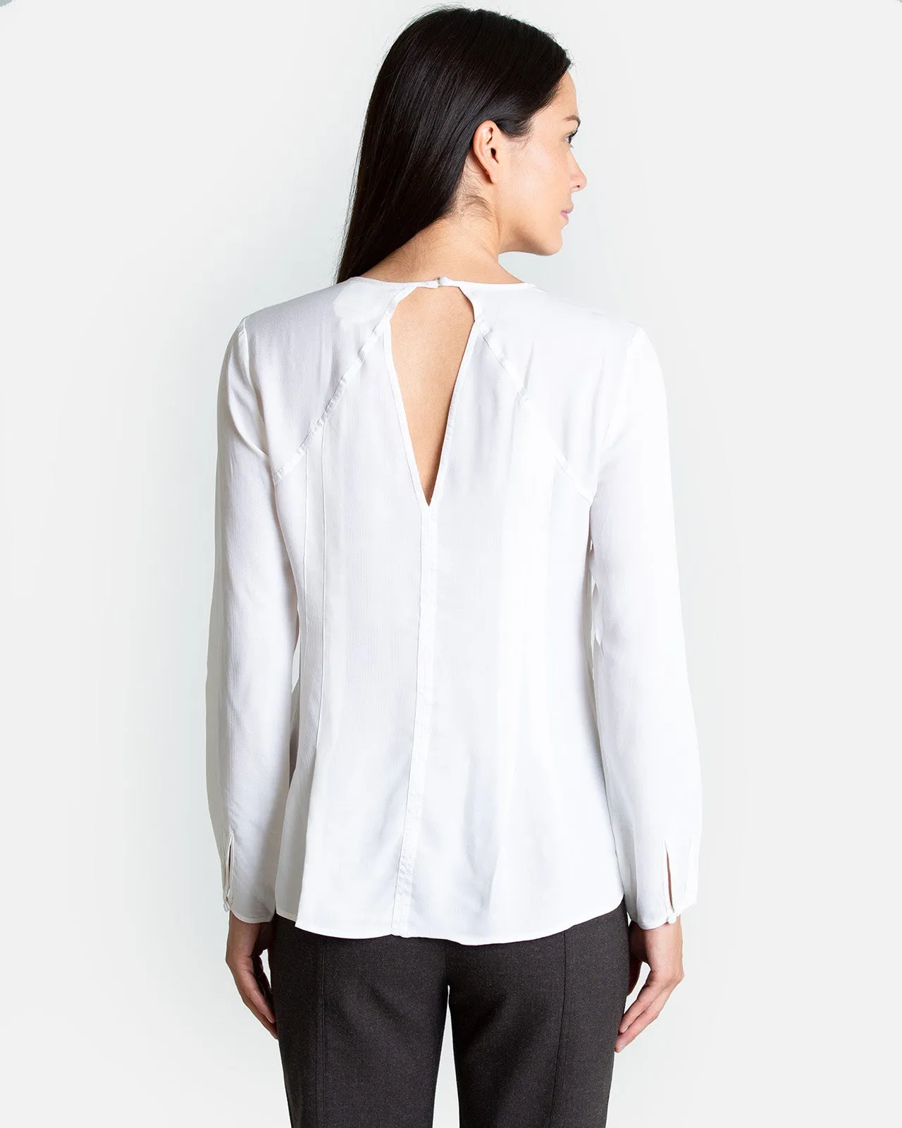 Juliet Keyhole Blouse