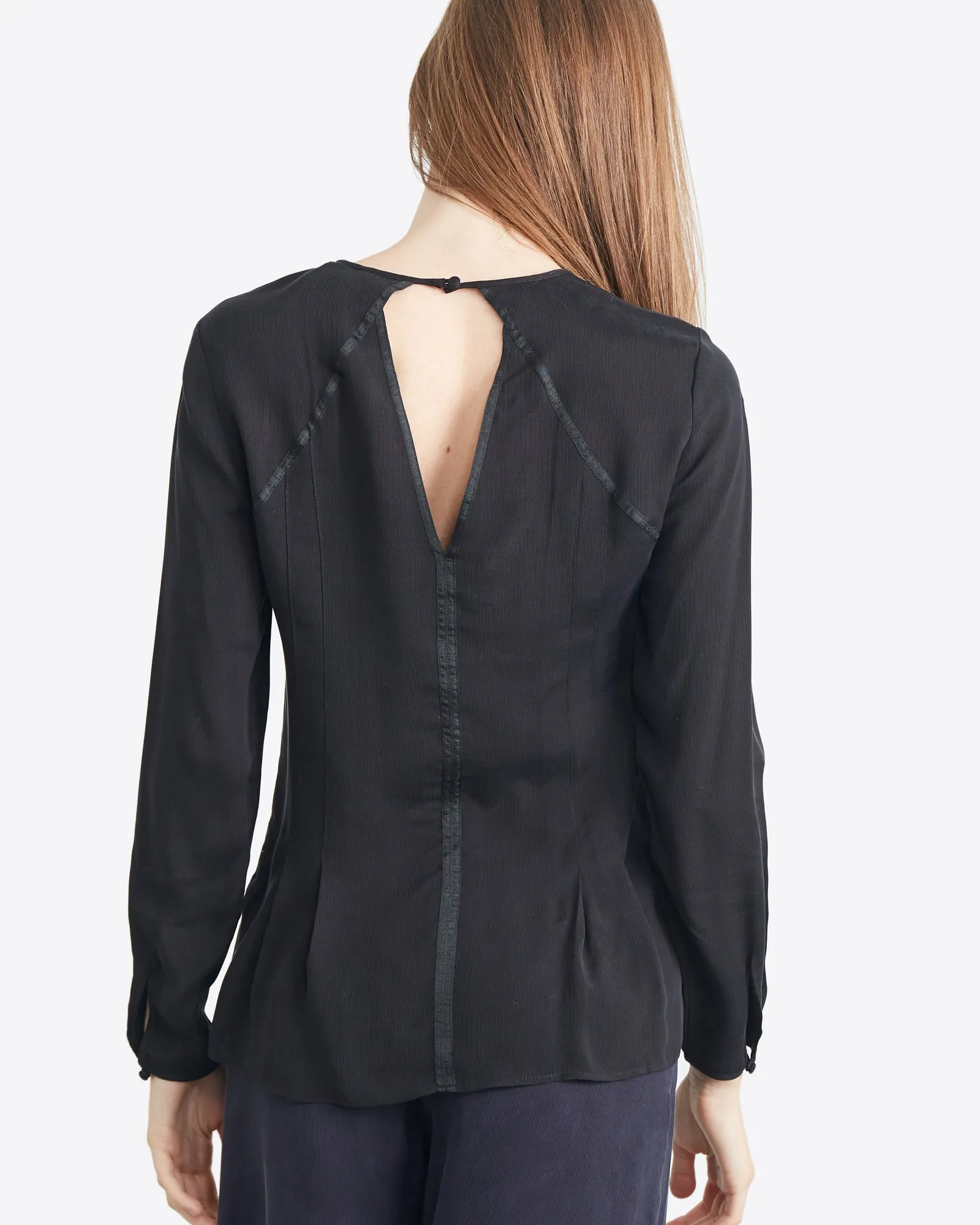 Juliet Keyhole Blouse