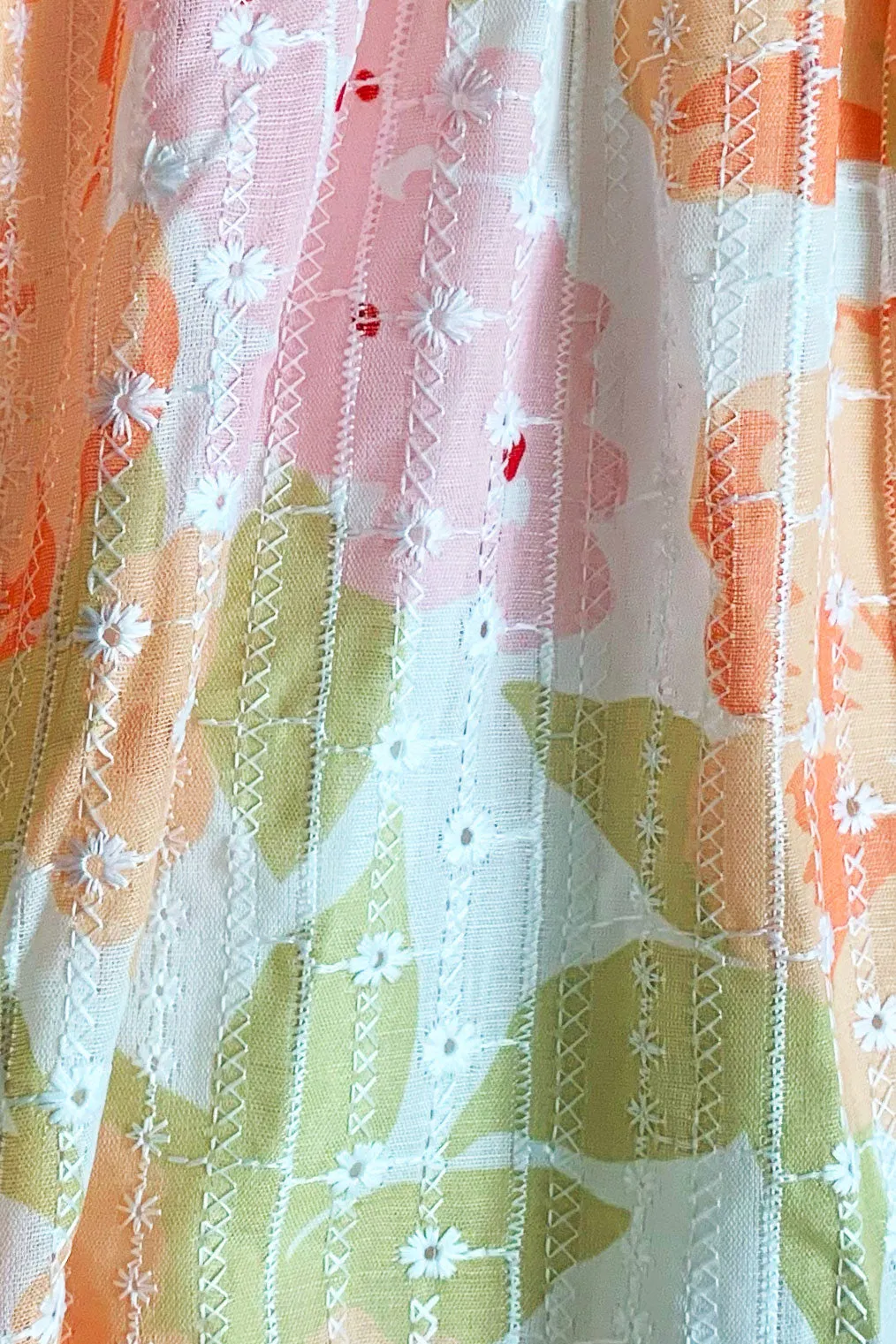 Karolina Shirred Dress
