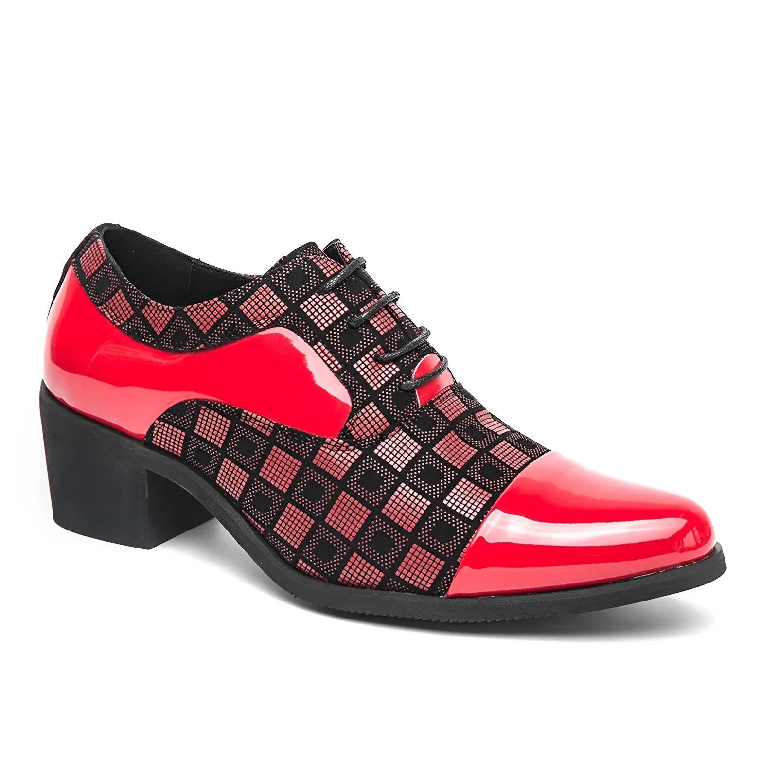 Kensington Patent Leather Oxfords