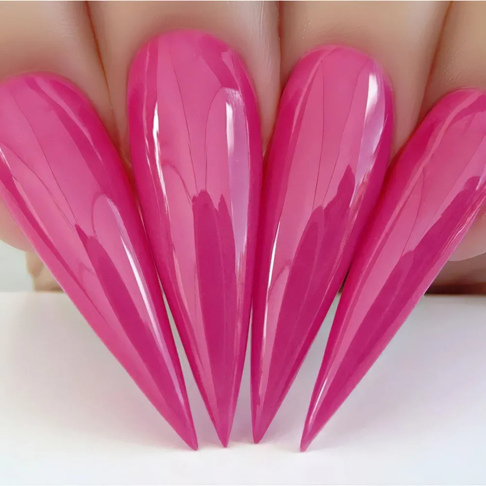 Kiara Sky 525 Head Over Heels - Kiara Sky Gel Polish & Matching Nail Lacquer Duo Set - 0.5oz
