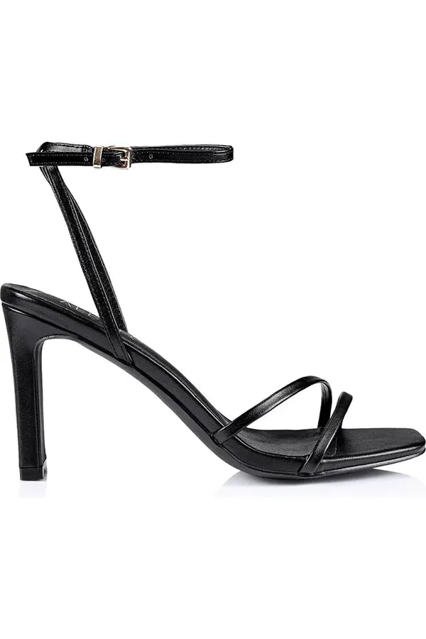 Kimmy Heels Black