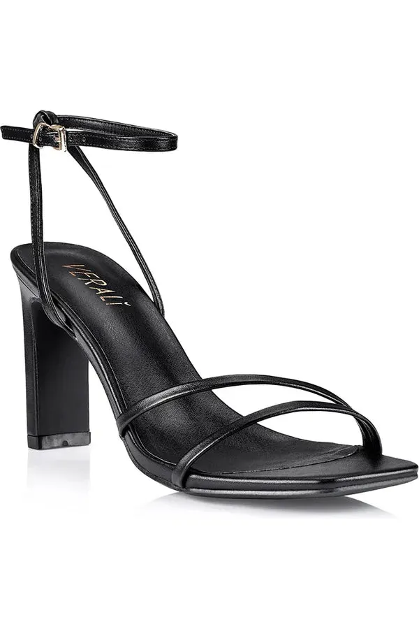 Kimmy Heels Black