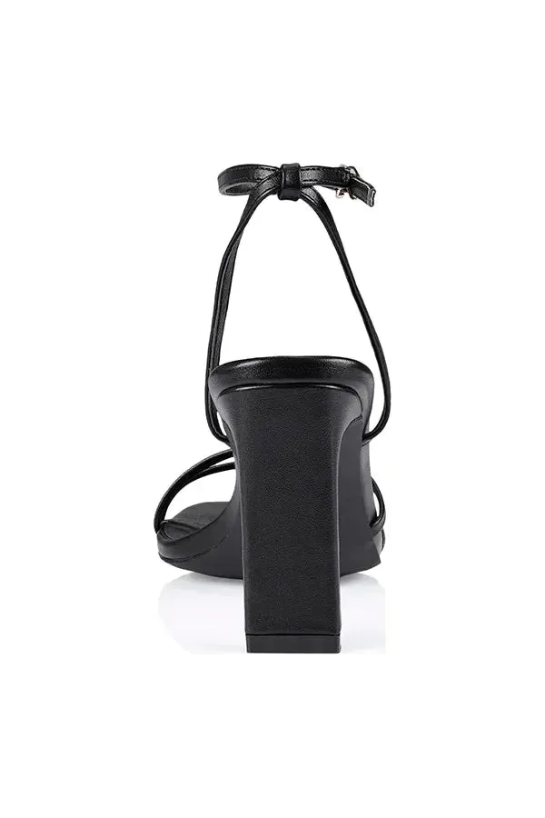 Kimmy Heels Black