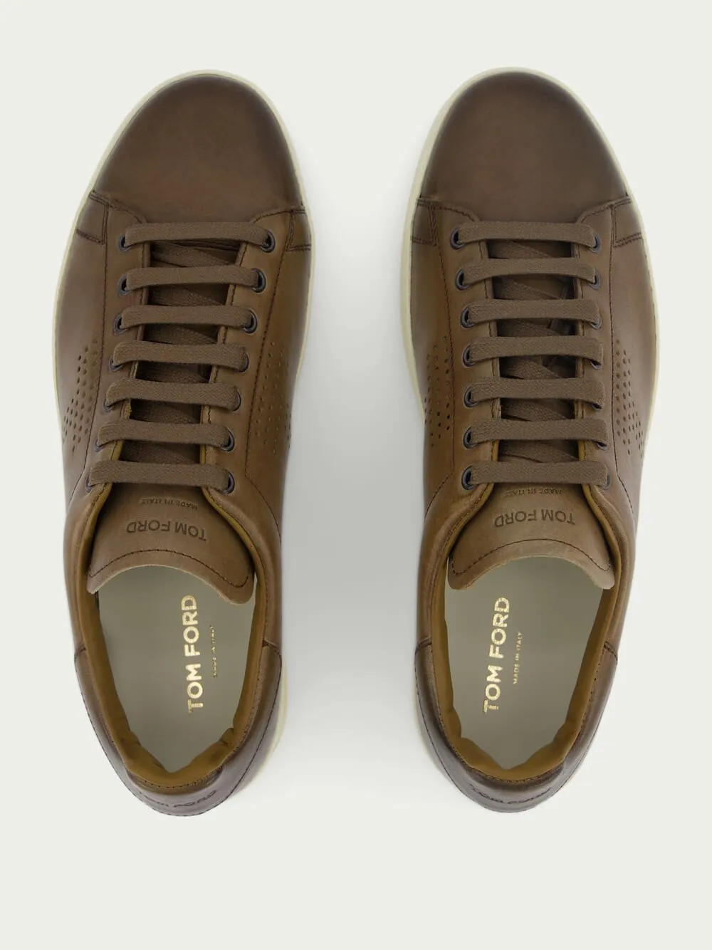 L-Top Suede Sneakers