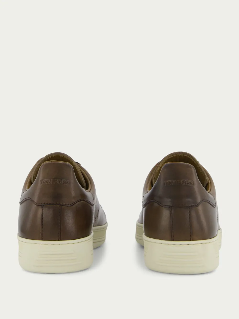 L-Top Suede Sneakers