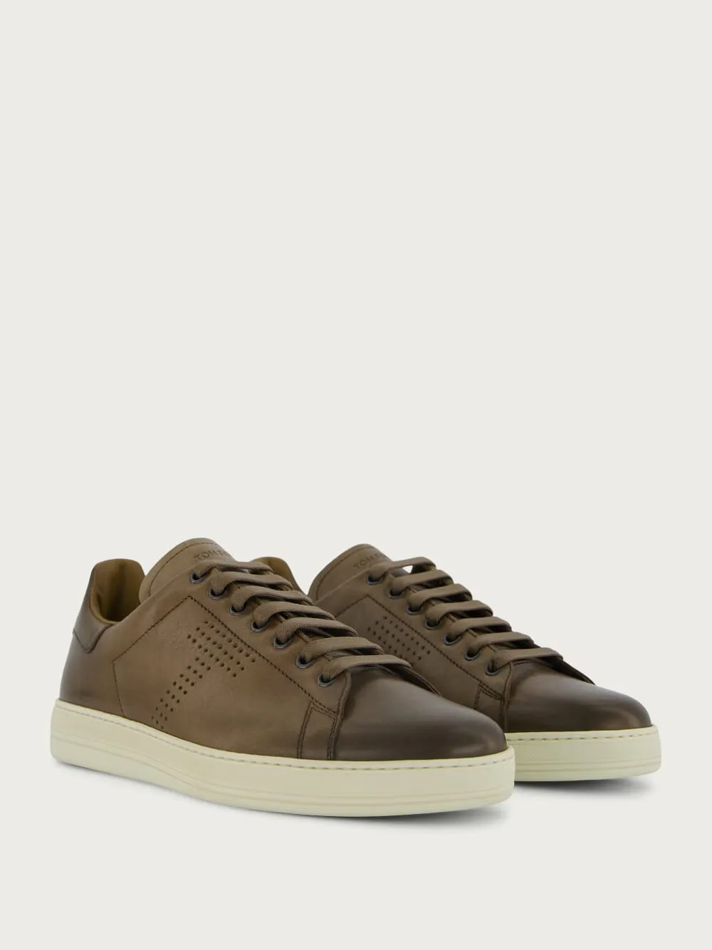 L-Top Suede Sneakers