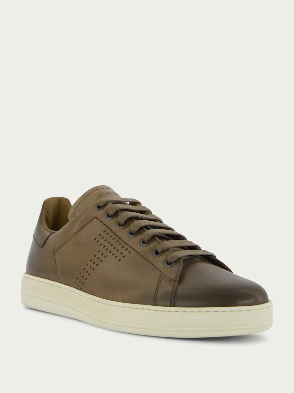 L-Top Suede Sneakers