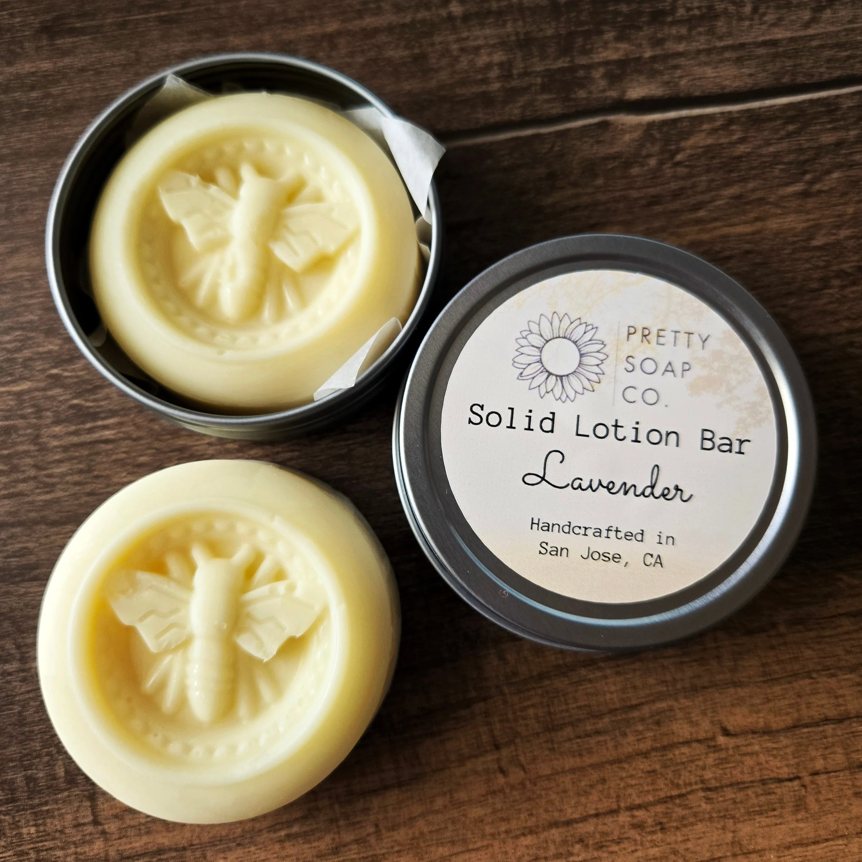 Lavender Solid Lotion Bar