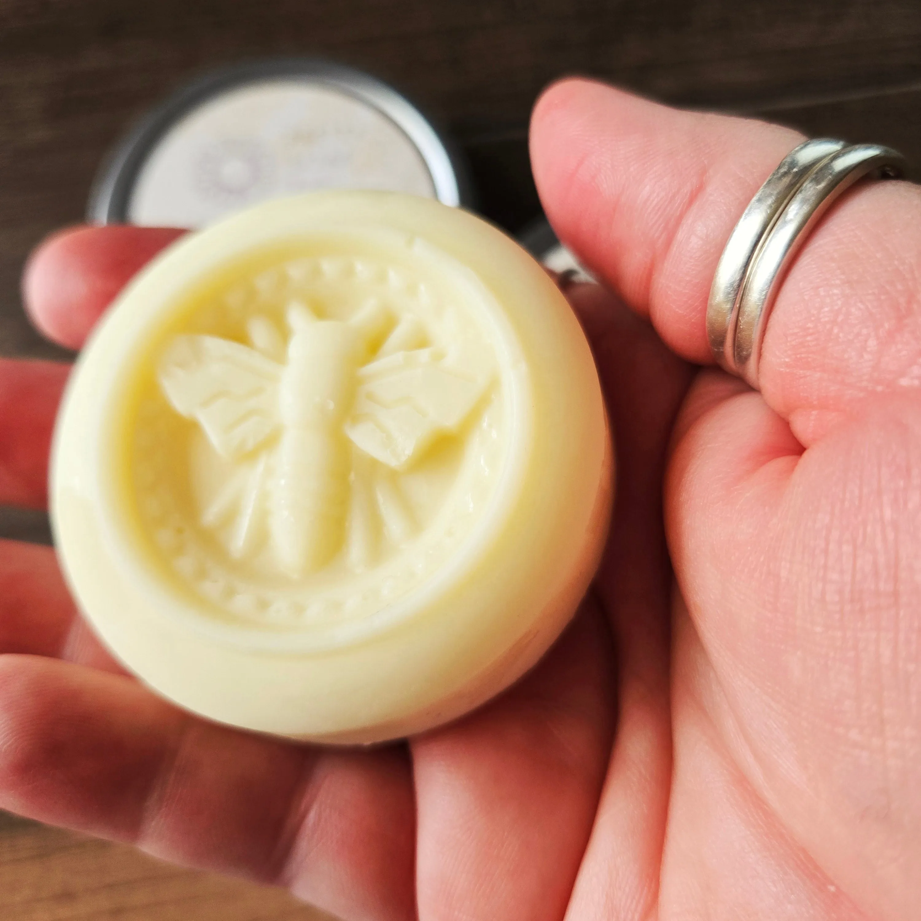 Lavender Solid Lotion Bar