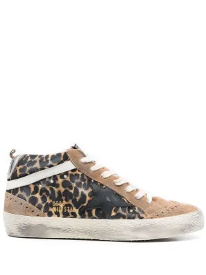 Leather Sneakers