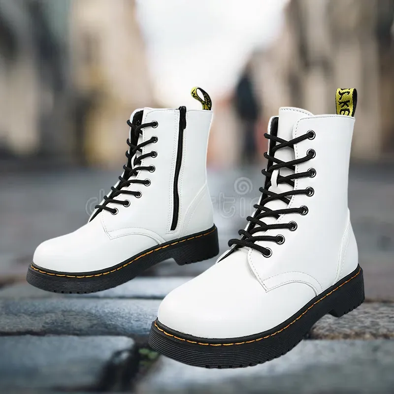 Leilani | Chunky Heel Boots