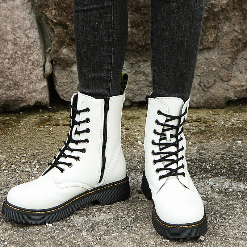 Leilani | Chunky Heel Boots