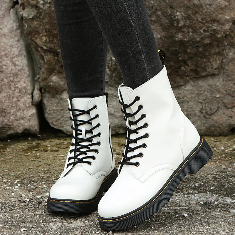 Leilani | Chunky Heel Boots