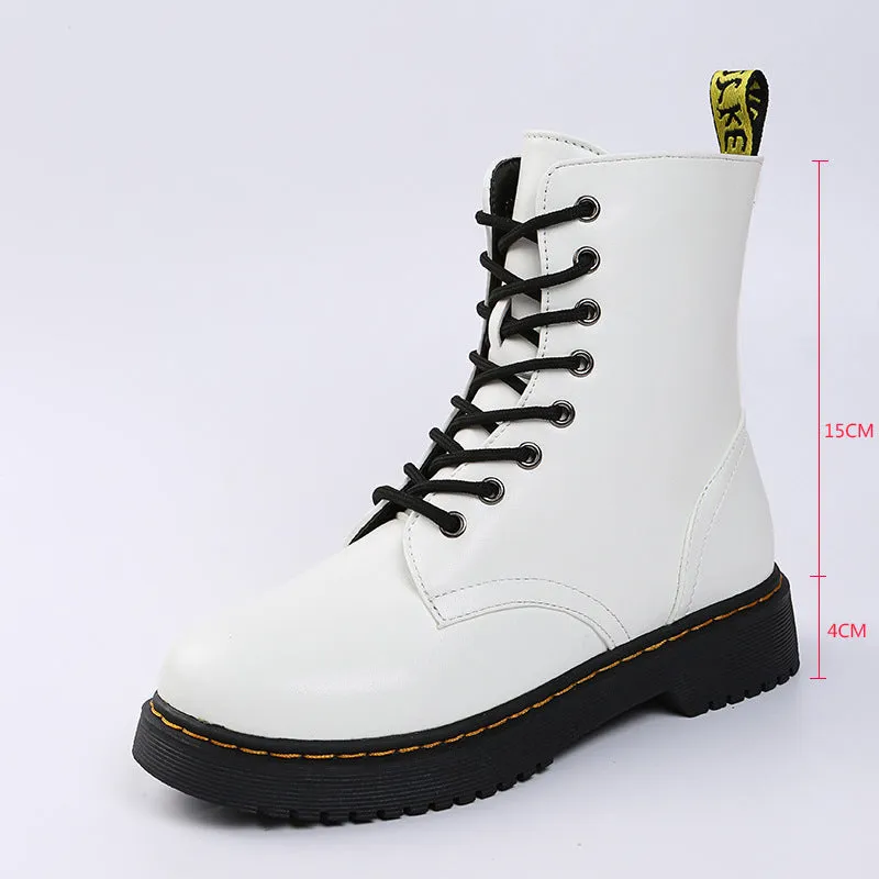 Leilani | Chunky Heel Boots