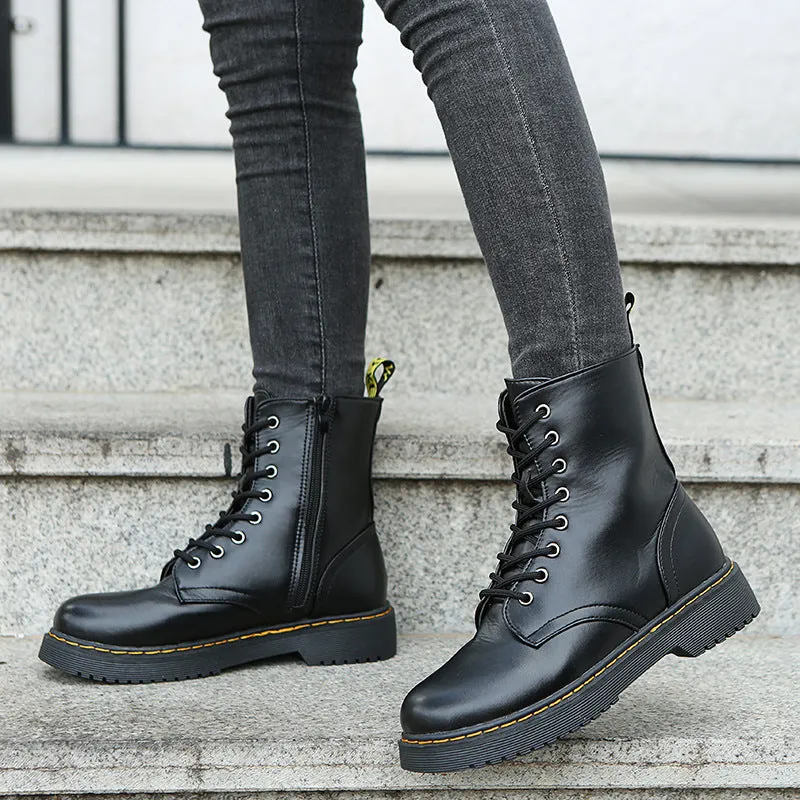 Leilani | Chunky Heel Boots