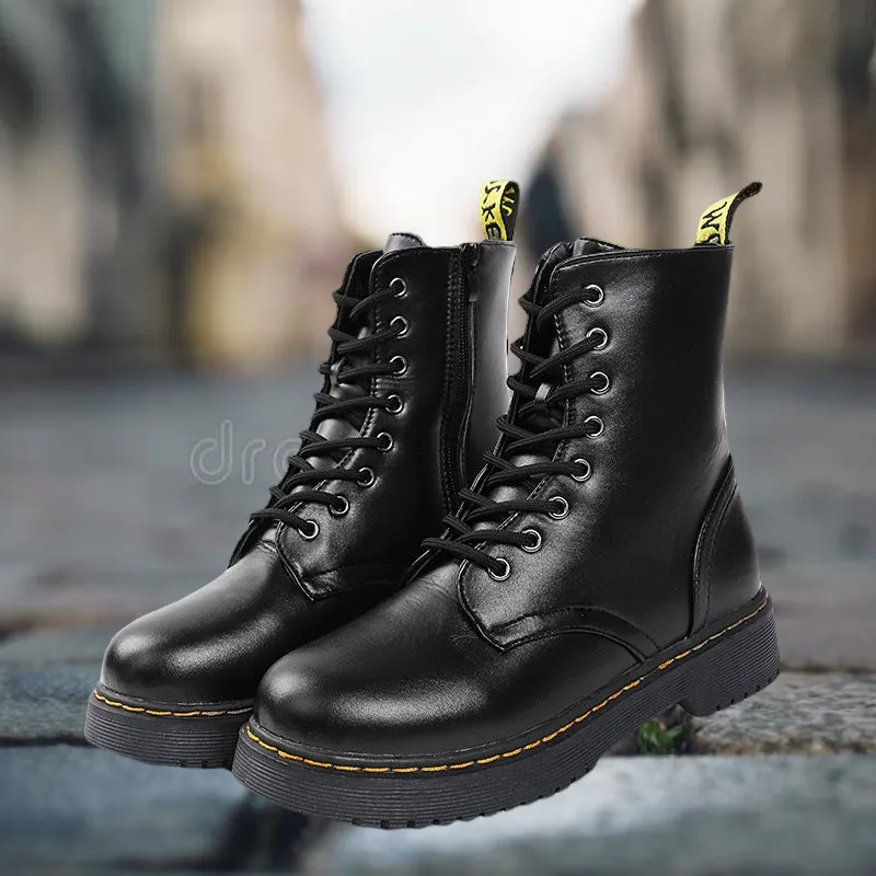 Leilani | Chunky Heel Boots