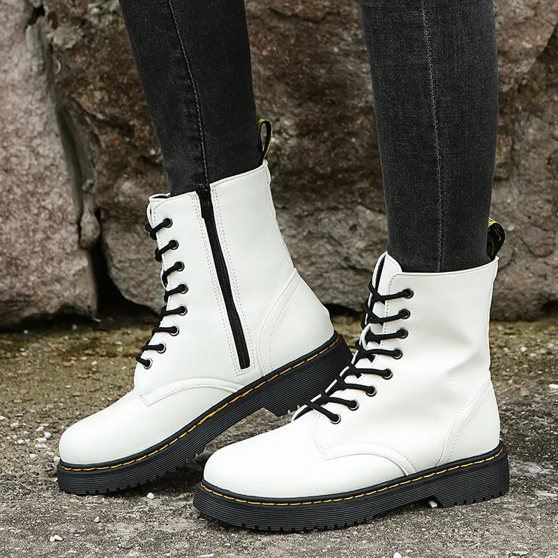 Leilani | Chunky Heel Boots