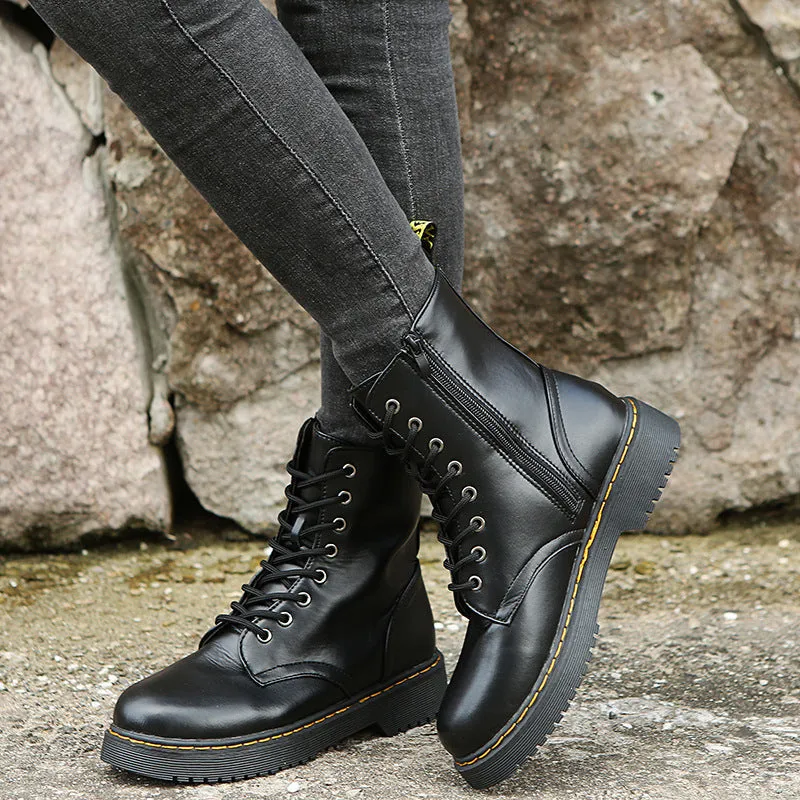 Leilani | Chunky Heel Boots