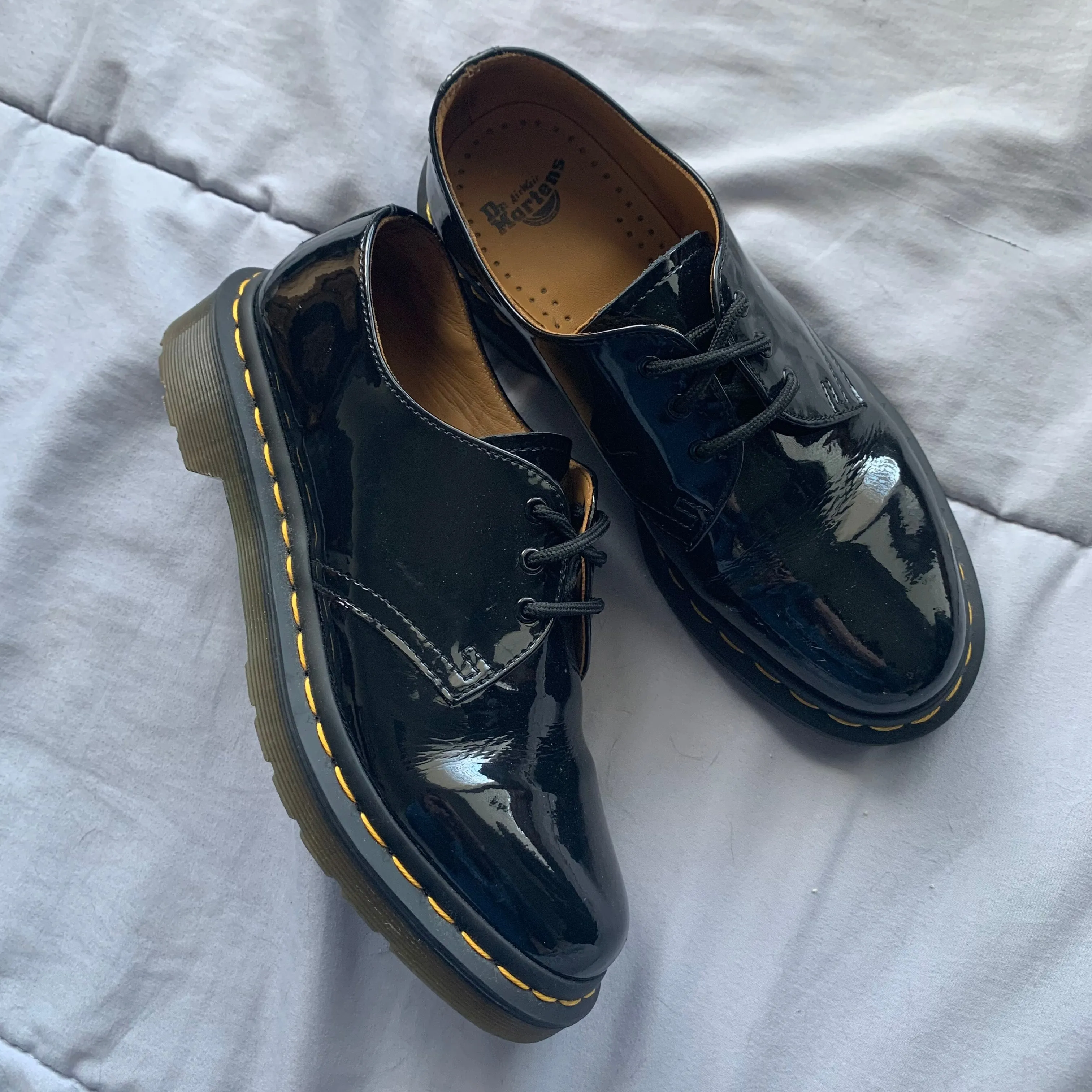 Like new patent oxfords