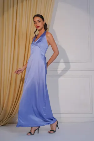 Lilac Dreams Backless Dress