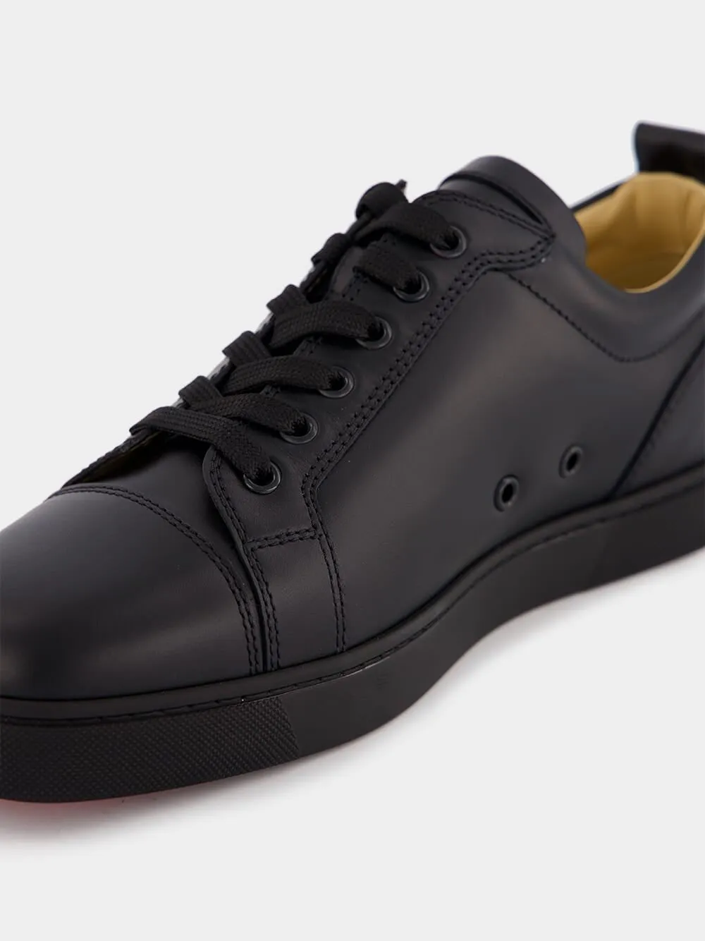 Louis Junior Low-Top Leather Sneakers