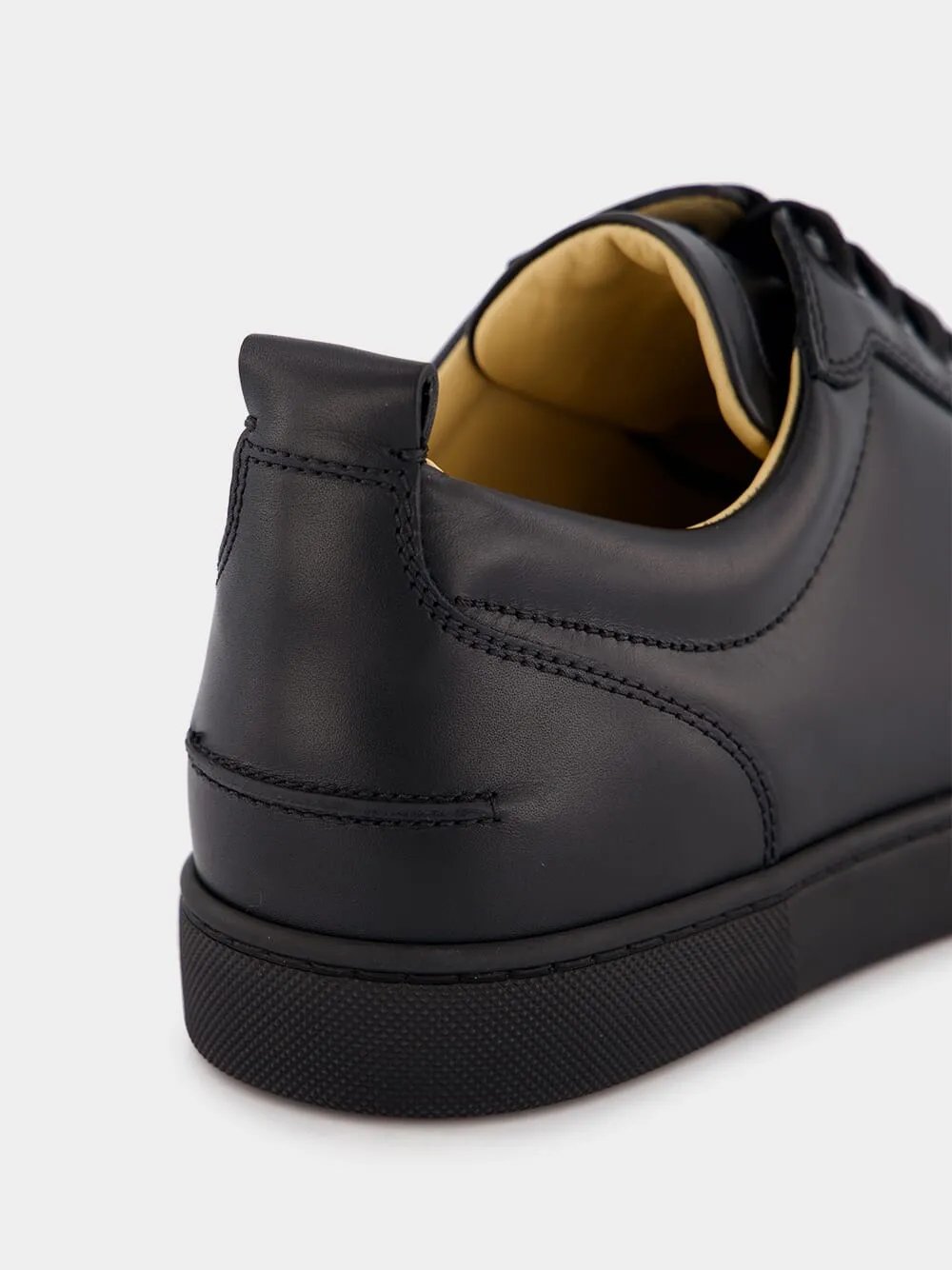 Louis Junior Low-Top Leather Sneakers