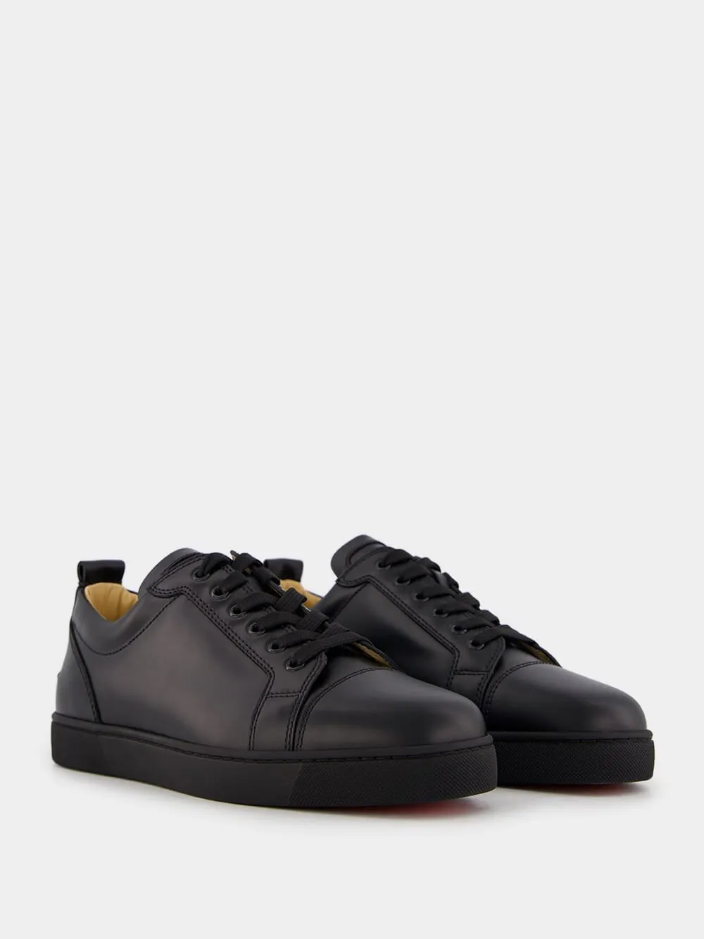Louis Junior Low-Top Leather Sneakers
