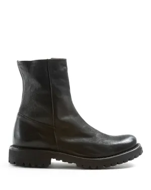M-EBE Black Leather Boots