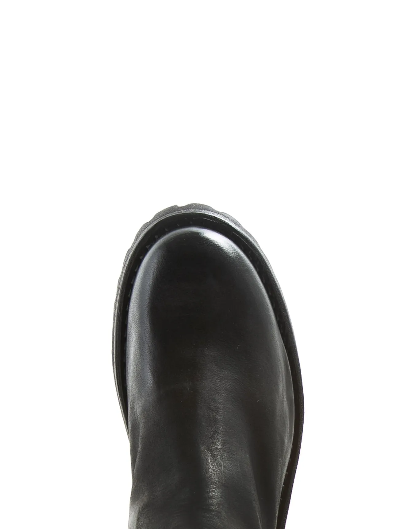 M-EBE Black Leather Boots