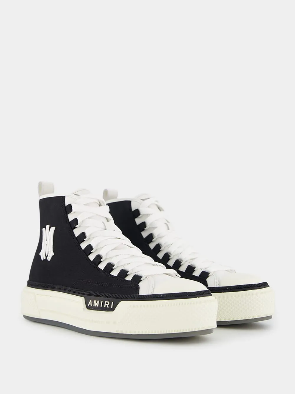 M.A. Court High-Top Sneakers