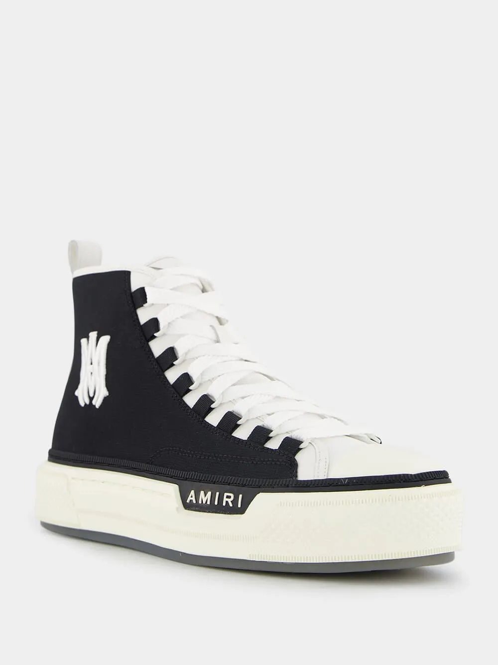 M.A. Court High-Top Sneakers