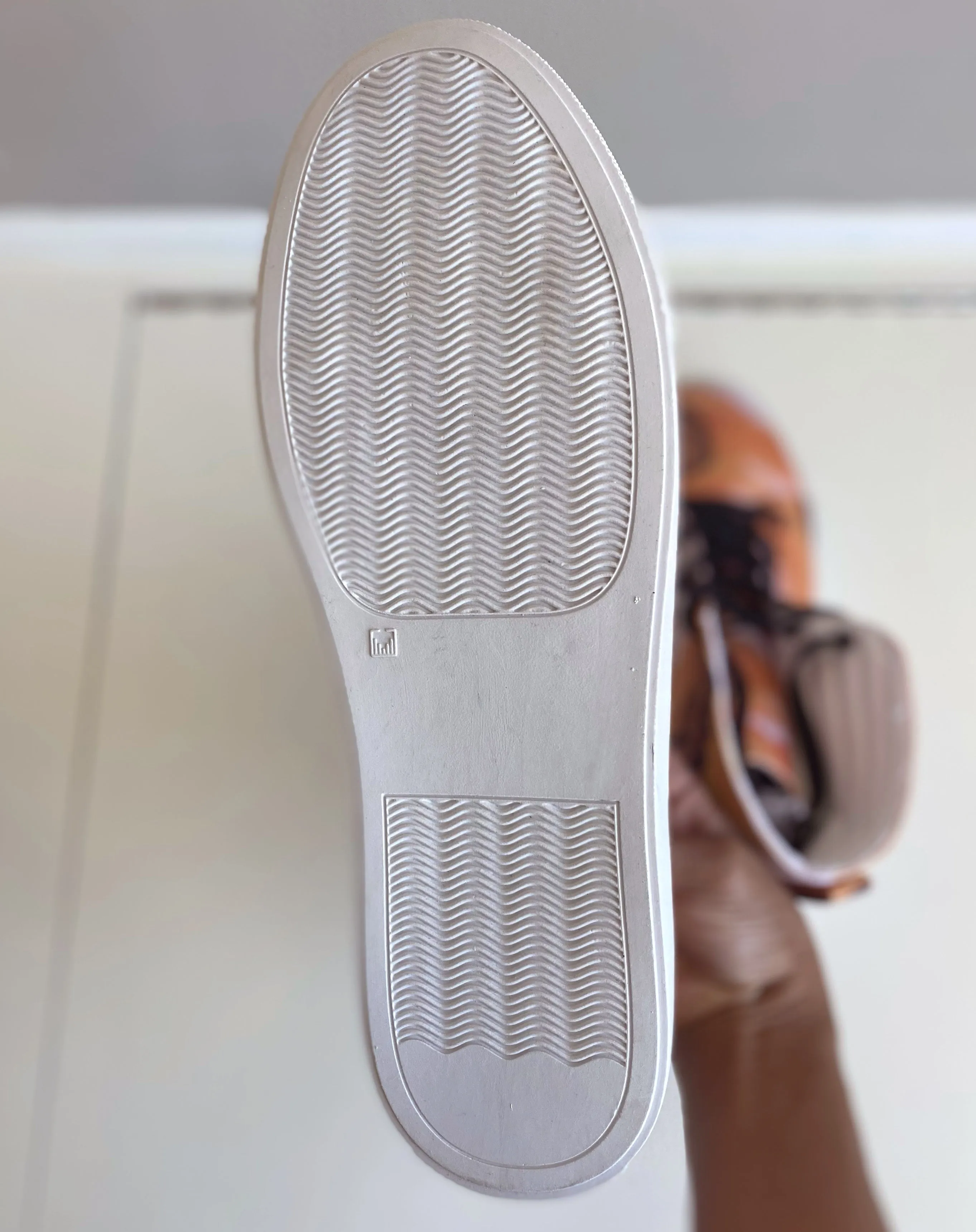 Mahogany High-Top Sneakers