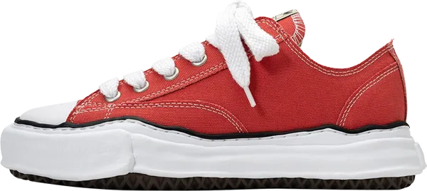 Maison Mihara Yasuhiro "Peterson OG Sole Canvas Low" Orange