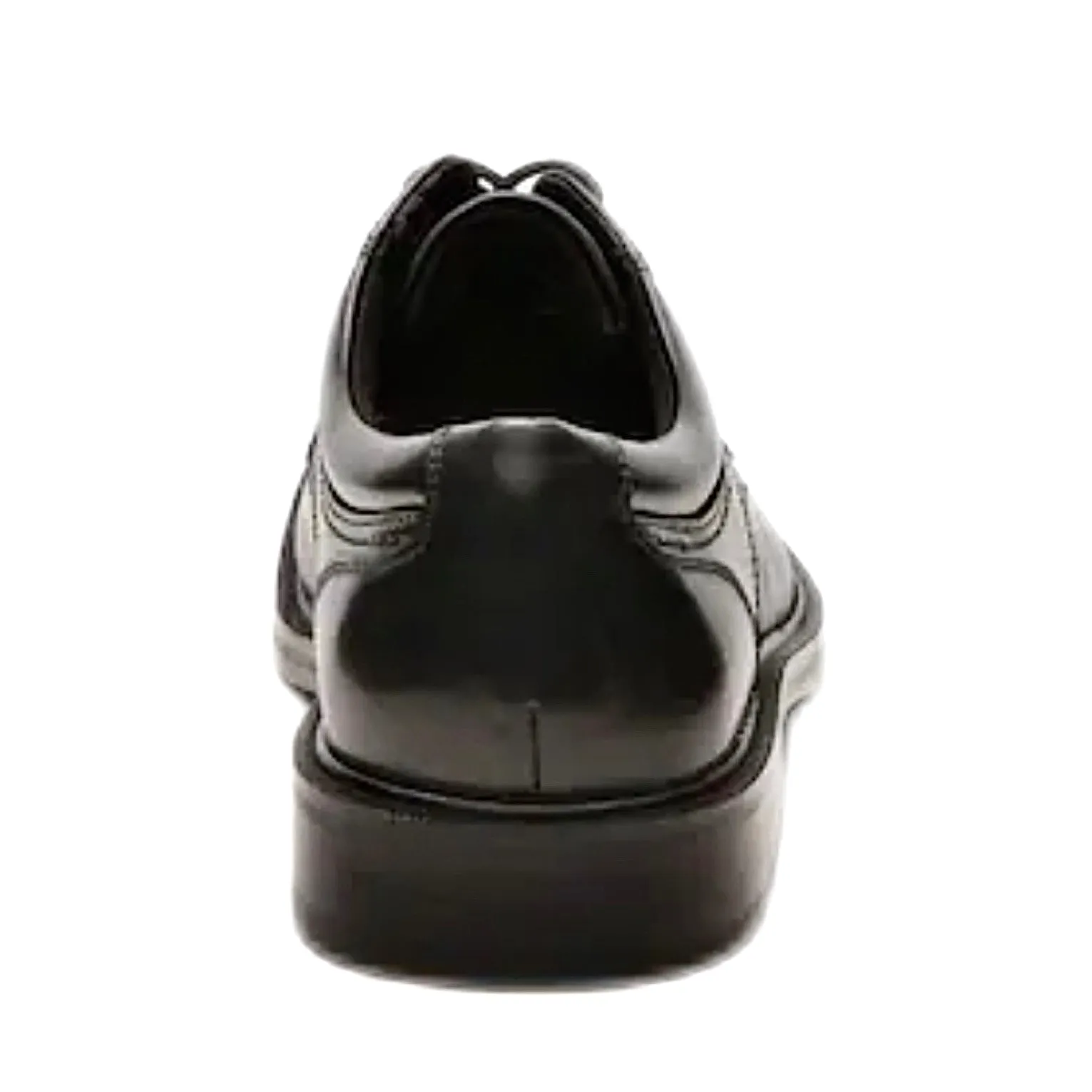 MANVEL Men's Faux Leather Oxfords Shoes