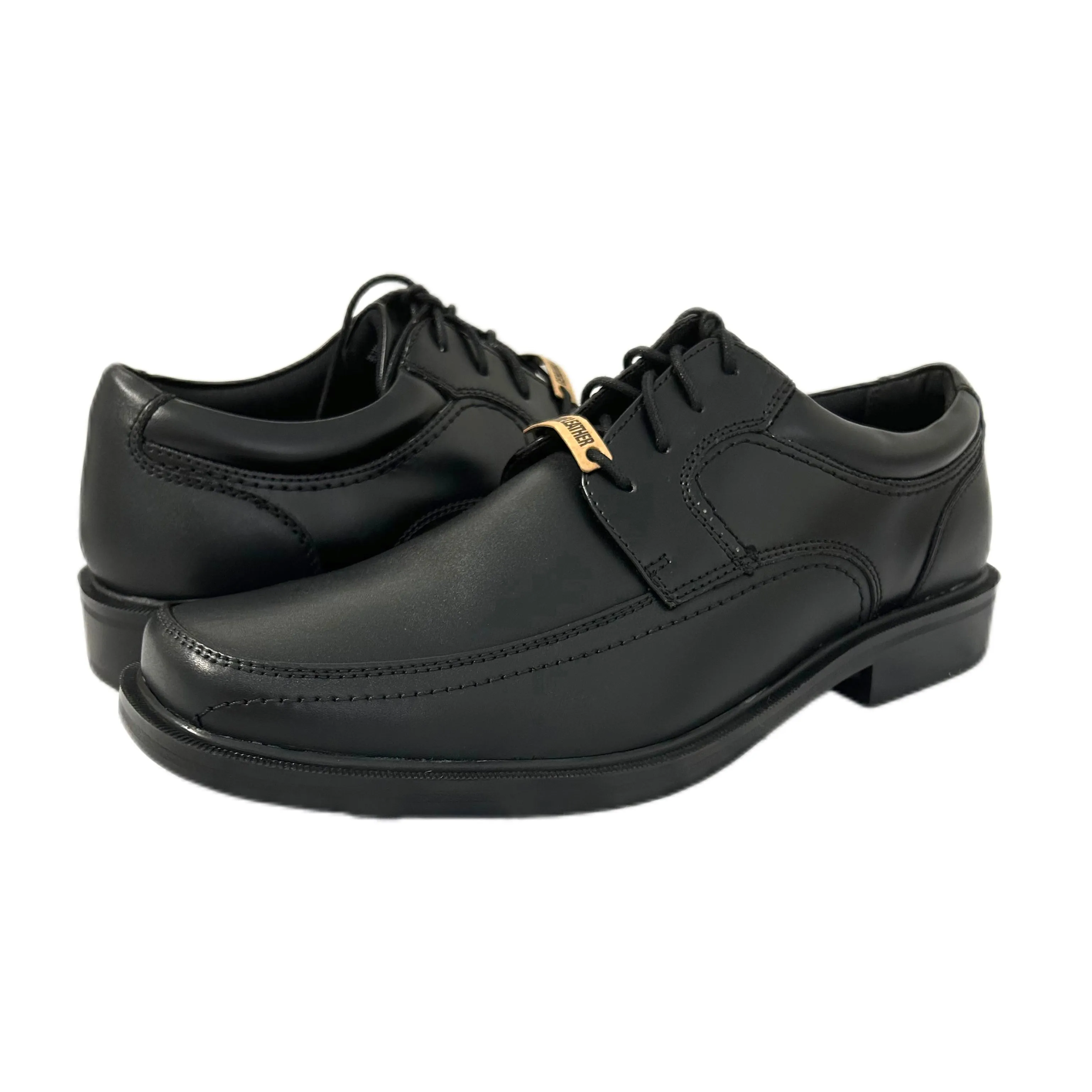 MANVEL Men's Faux Leather Oxfords Shoes