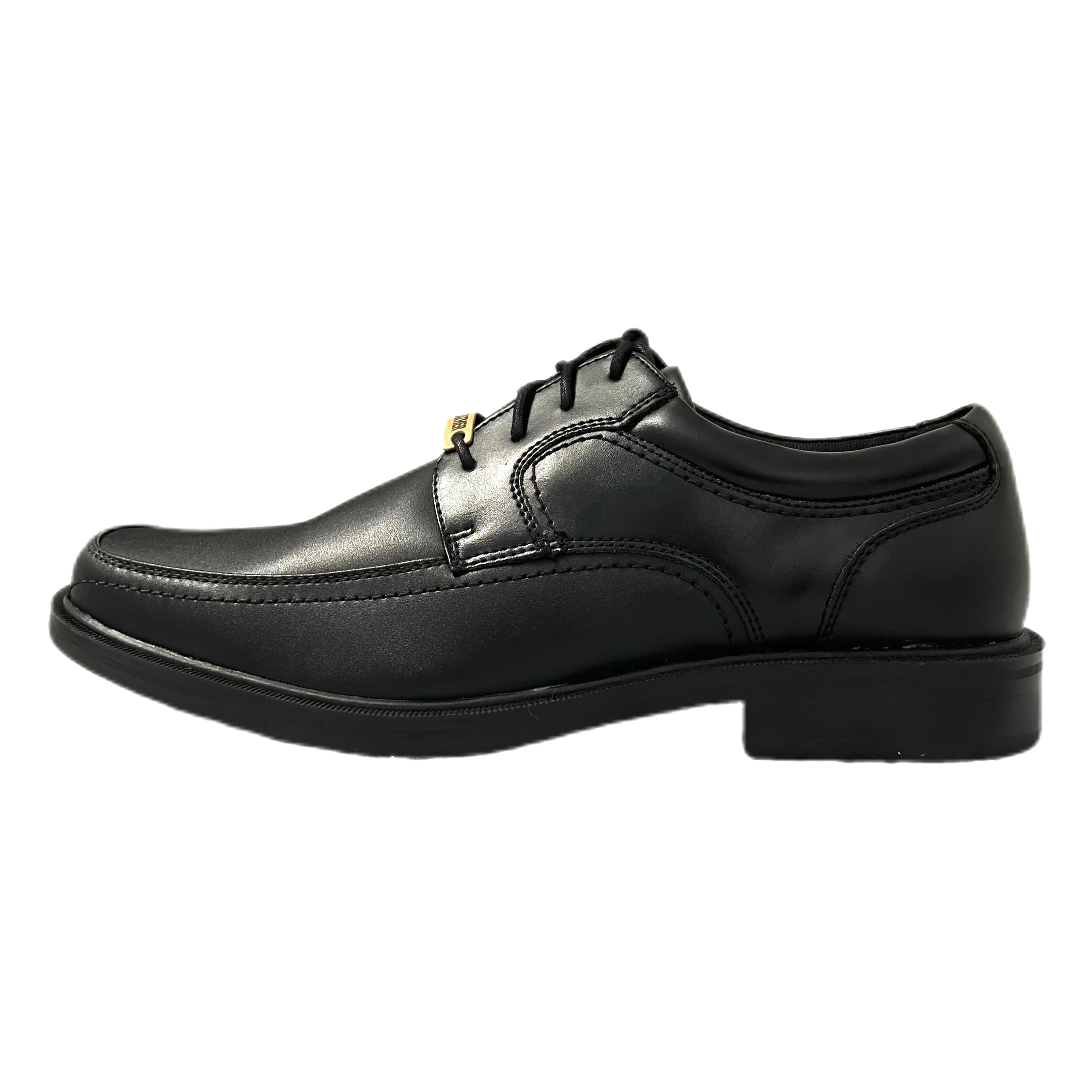 MANVEL Men's Faux Leather Oxfords Shoes