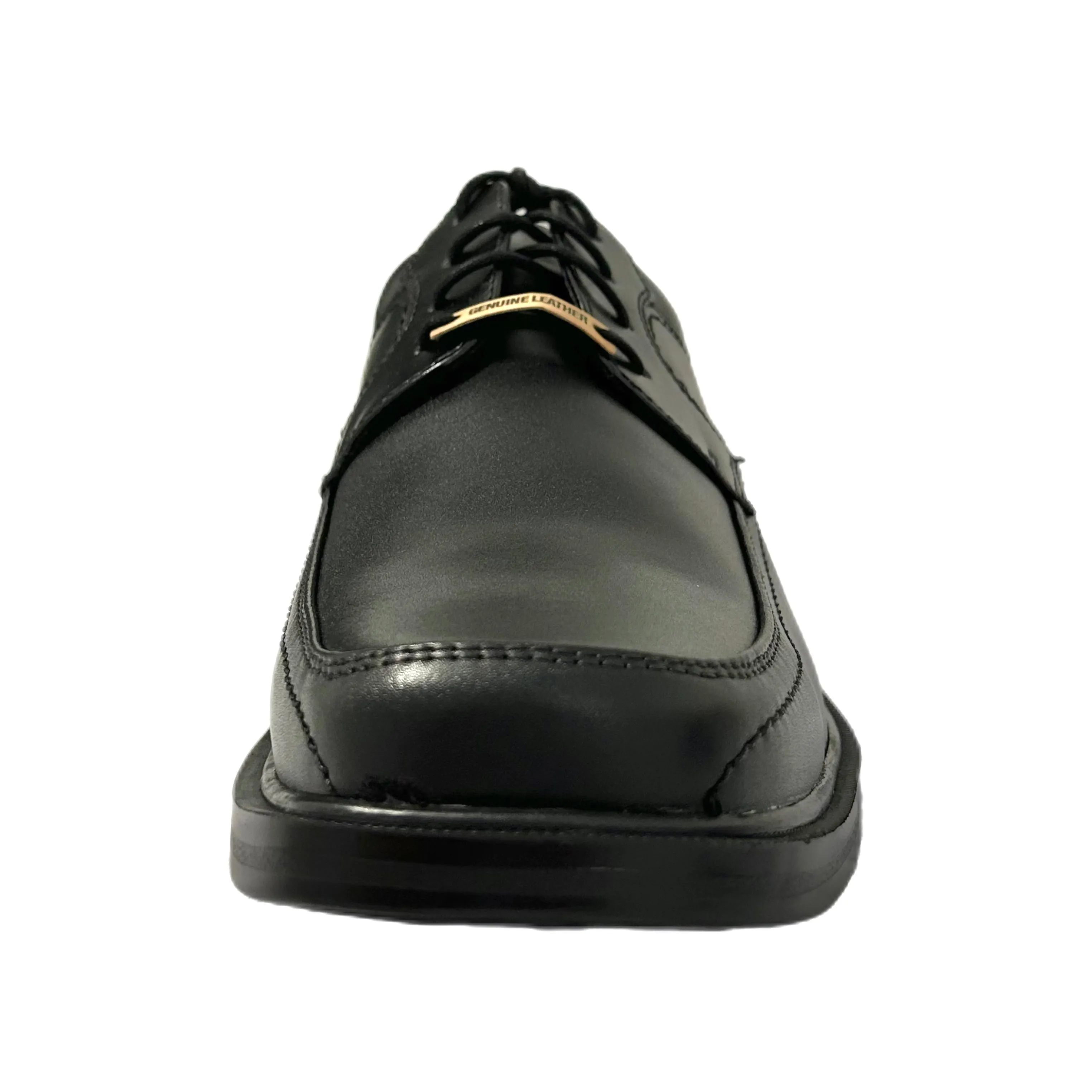 MANVEL Men's Faux Leather Oxfords Shoes