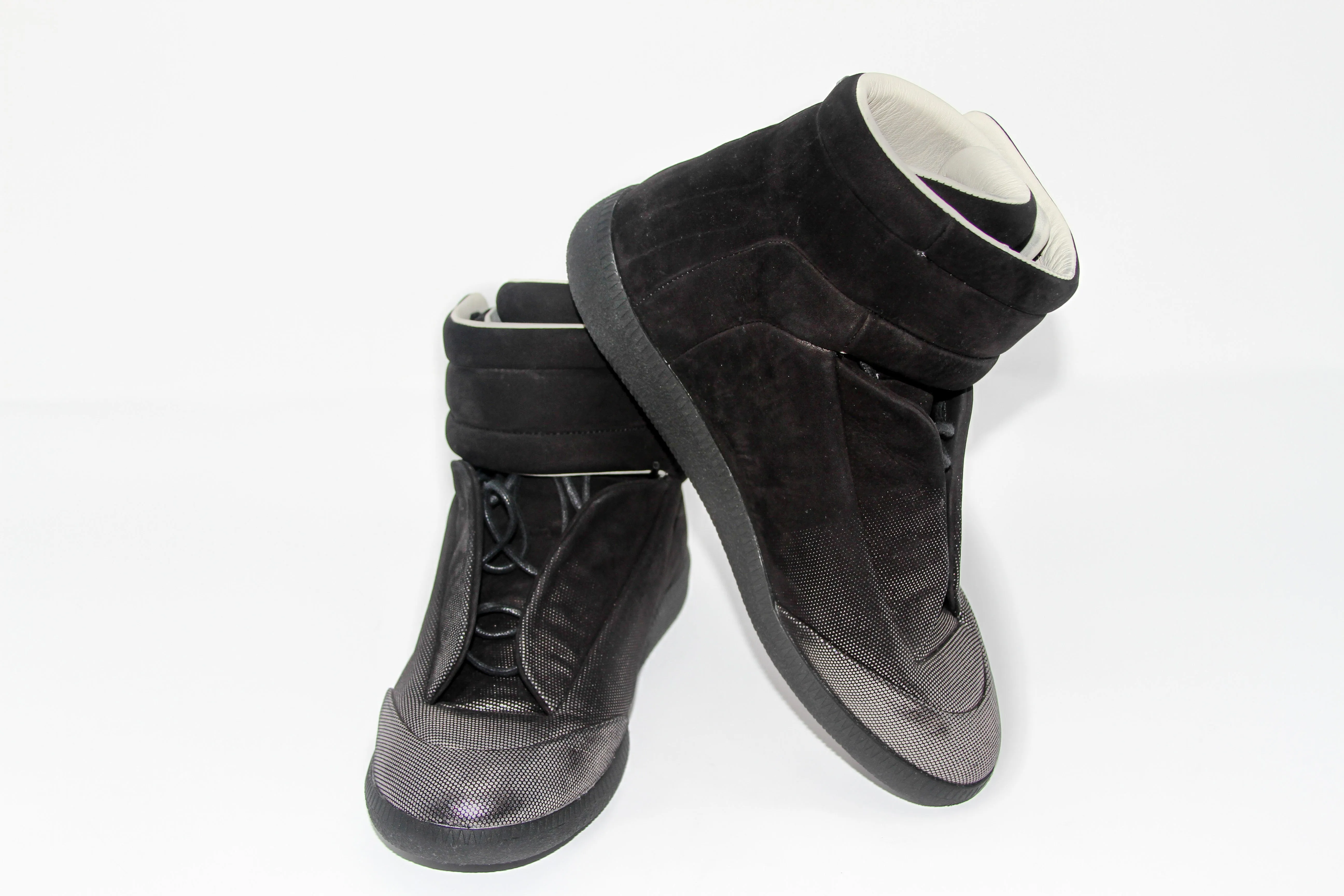 Margiela Future High Top Sneakers