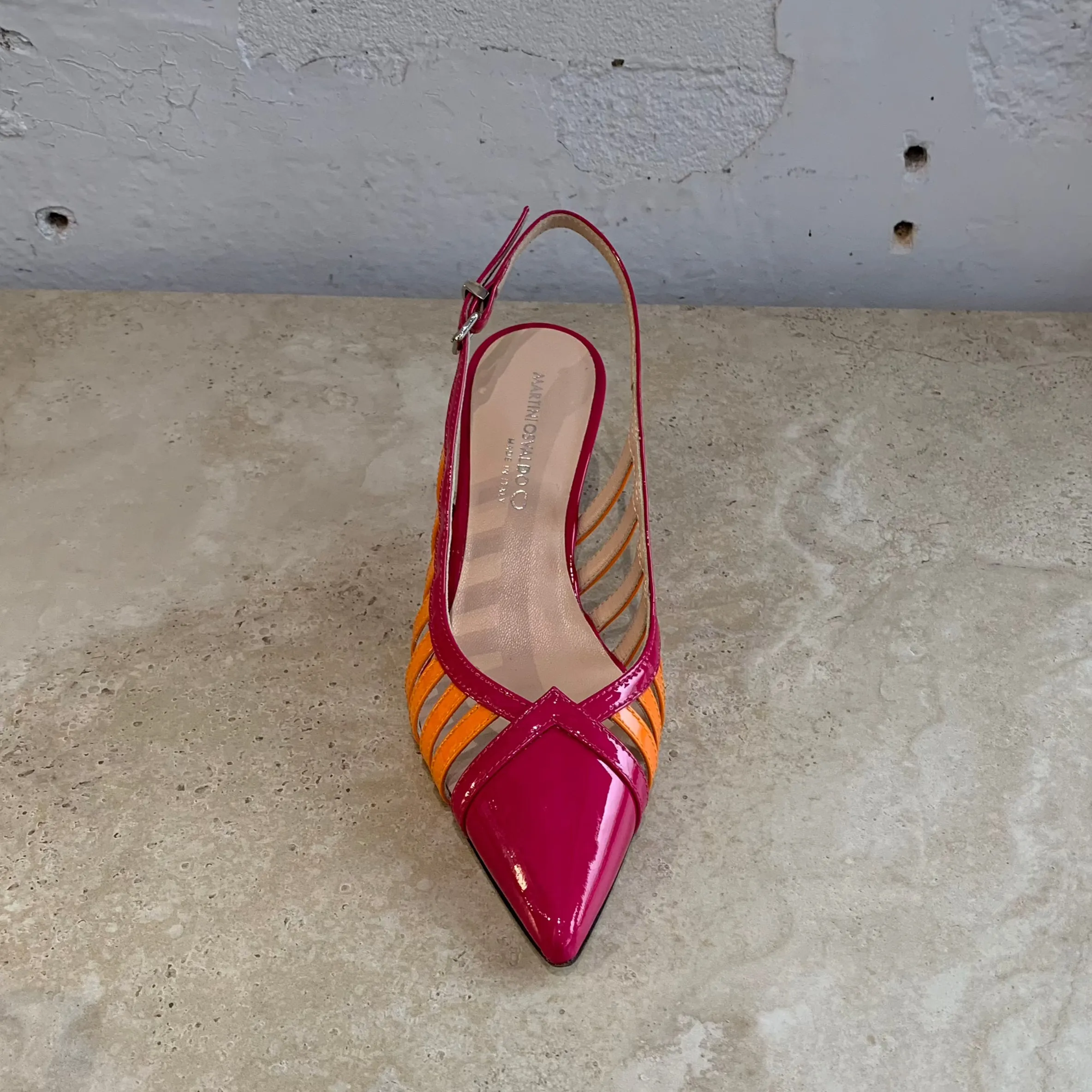 Martini Osvaldo 5510 Fuxia Arancia