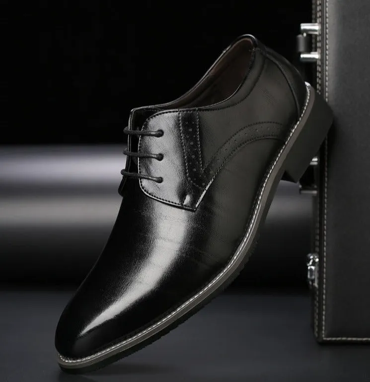 Maxwell: Elegante Herren Schnürschuhe für Stil und Komfort