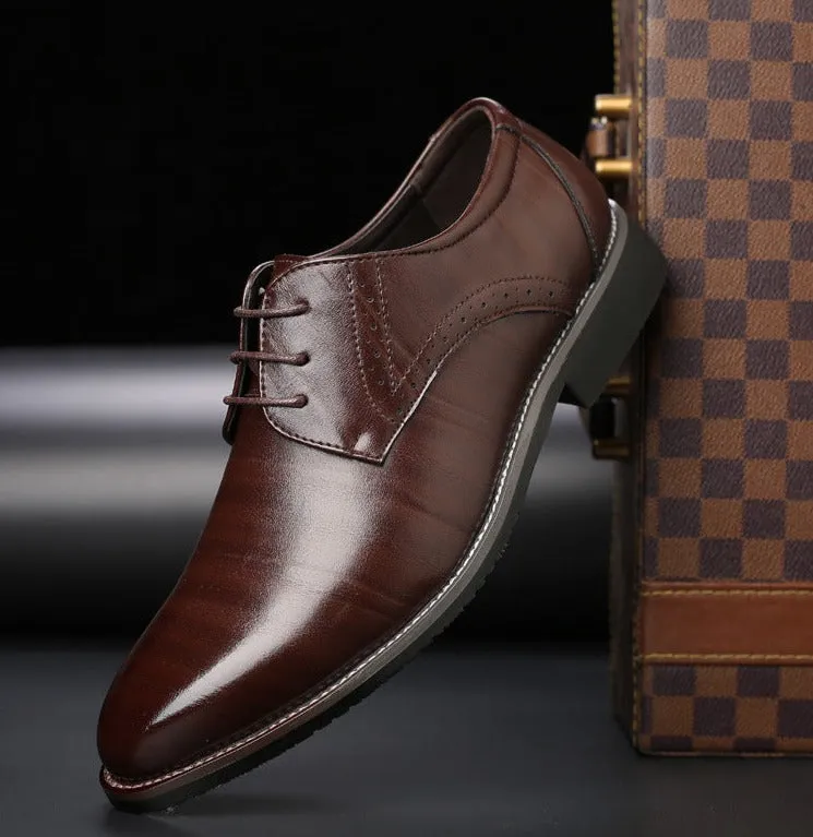 Maxwell: Elegante Herren Schnürschuhe für Stil und Komfort