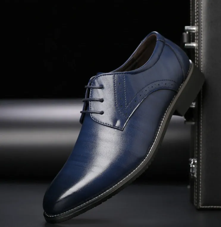 Maxwell: Elegante Herren Schnürschuhe für Stil und Komfort