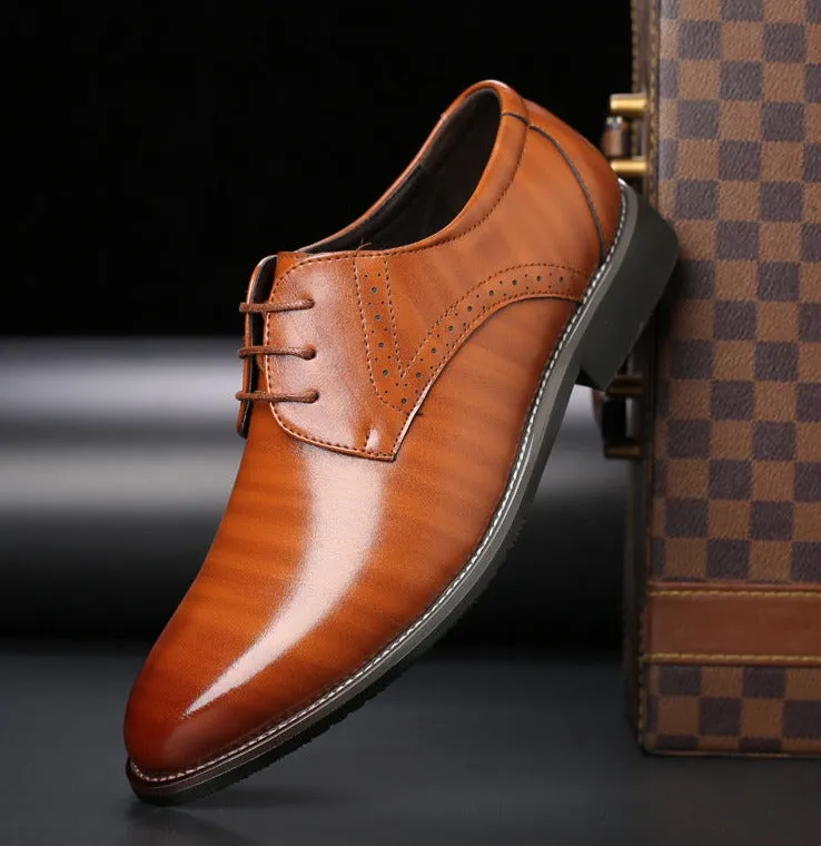 Maxwell: Elegante Herren Schnürschuhe für Stil und Komfort